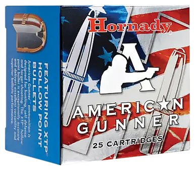 Hornady American Gunner Pistol Ammo 38 Spl 125 gr. XTP Hollow Point 25 rd.