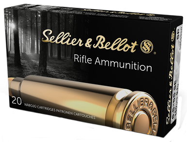 Sellier & Bellot SB6555B Rifle  6.5x55Swedish 140gr Soft Point 20 Rounds