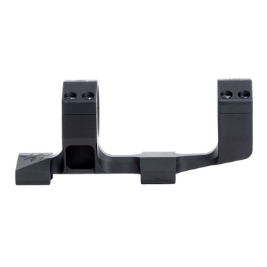 Seekins Precision 0010640010 MXM Scope Mount/Ring Combo Matte Black Anodized 20 MOA