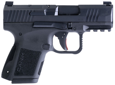 Canik METE MC9 9mm Luger, 3.18in. Barrel, 10rd, Optic Ready - Black (HG7651N)