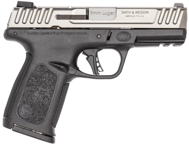 Smith & Wesson SD9 2.0 9mm 4in Stainless 16rd Gray