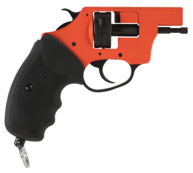 Charter Arms Pro 209 209 Primers 6 Rounds Orange Cerakote Aluminum Frame