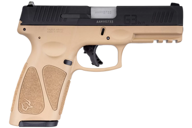 Taurus G3 9mm 4 17rd Tan Full Size Pistol