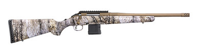 Ruger American 204 Rug 16" Camo 10r