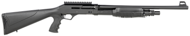 SDS Imports DSF12 12GA 19in Barrel 5rd  Black DSF12