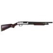 Mossberg 500 Retrograde 12GA, 18.5in. Barrel, 5rd, Wood Stock & Forend - Gray (50429 MODFLGR)