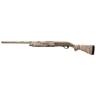 Winchester SX4 Waterfowl Hybrid Hunter 12GA 28in Barrel 4rd Mossy Oak Shadow Grass Habitat  FDE 48702020582