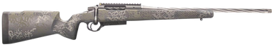 Seekins Precision 0011710155 Havak Element Full Size 308 Win 5+1 21" Stainless Fluted/Threaded Barrel, 20 MOA Rail w/Bubble Level Stainless Steel Receiver, Mountain Shadow Camo Fixed Synthetic Stock