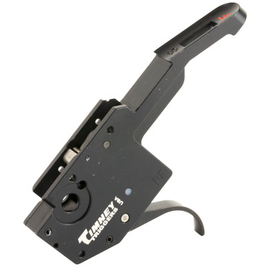 Timney Ruger American Rimfire Trigger Black Curved 3 lb.