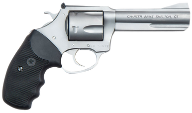 Charter Arms Professional VI 357 Magnum 42 in 6 Rounds Stainless Wood Grip