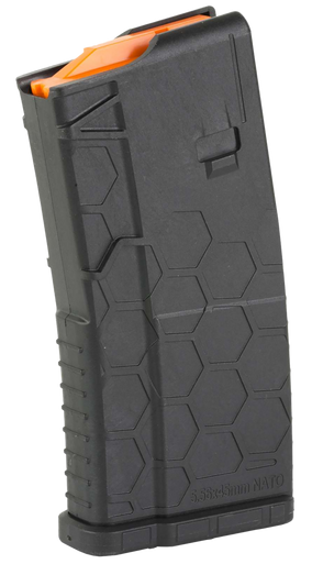 Hexmag HX1020AR15BLK Shorty  Black Polymer 10rd 5.56x45mm NATO for AR-15