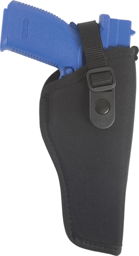 Allen 44804 Cortez  OWB Size 04 Black Polyester Belt Loop Compatible w/Glock 20/21 Right Hand