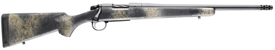 Bergara Rifles B14LM511CF B-14 Ridge Carbon Wilderness 300 Win Mag 3+1 24" Carbon Fiber Wrapped Barrel, Gray Cerakote Steel Receiver, SoftTouch Woodland Camo Fixed American Style Stock, Right Hand