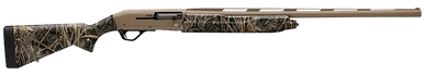 Winchester SX4 Hybrid Hunter 12GA 26in Barrel 4rd Realtree Max7 Camo Stock  Forend  FDE 48702024061