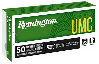 Remington UMC 9mm Luger Jacketed Hollow Point 115 Grain 50 Rounds