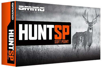Ammo Inc 450B245SPA20 Hunt  450Bushmaster 245gr Soft Point 20 Rounds