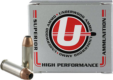 UNDERWOOD 45 WIN MAG 230GR JHP
