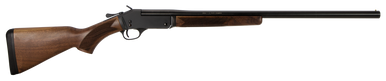 Henry H015Y20 Single Shot 20 Gauge 26 1rd Blued Steel Receiver Walnut Stock