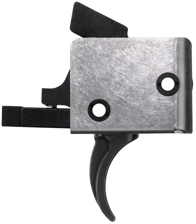 CMC Triggers AR15/AR10 9mm Single Stage Trigger Curved 3-3.5 lb. Pull
