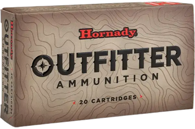 Hornady Outfitter Rifle Ammo 270 Win. 130 gr. CX OTF 20 rd.