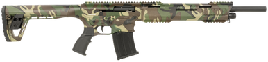 Tokarev USA 21000167 TAR M81 Full Size Frame 12 Gauge SemiAuto 3 51 1850 Black Steel Barrel M81 Woodland Camo Picatinny Rail Receiver M81 Woodland Camo Adjustable Synthetic Stock
