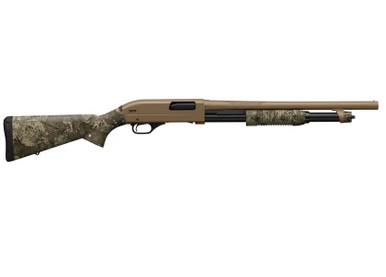 Winchester SXP Defender 20GA 18in Barrel 5rd TrueTimber Strata Camo Stock  Forend  FDE 48702020469