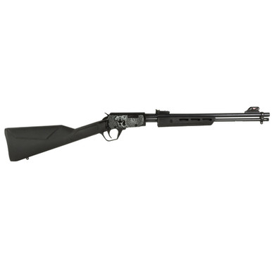 Rossi Gallery Gun 22 Long Rifle 18 in 15 Round Matte Snake Engraved Receiver
