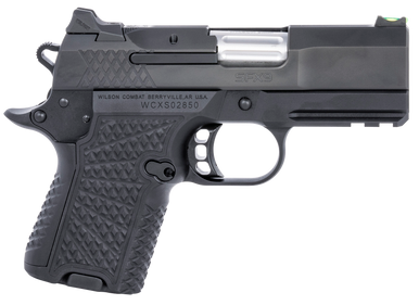 Wilson Combat SFX9 9mm Luger 3.25" 10+1 15+1 DLC Finish Sub-Compact