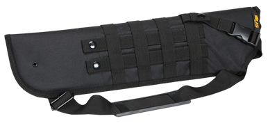 US PeaceKeeper P13020 Stubby Shotgun Scabbard Black 600D Polyester