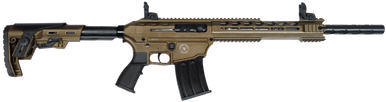 TR Imports Tac Pro 12GA 185in Barrel 5rd Black Stock  Forend  Bronze TACPROB