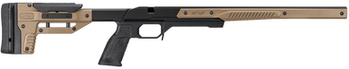 Mdt Sporting Goods Inc 106263-FDE Oryx Sportsman Flat Dark Earth Aluminum Savage/ Short Action 32.25"