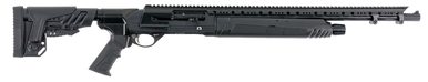 Hatfield SAS 12GA 20in Barrel 4rd Black Stock  Forend  Gray USA12TT