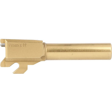P320 SUBCOMPACT 3.7'' BBL 9MM LUGER W/O LCI NON-THREADED GOLD