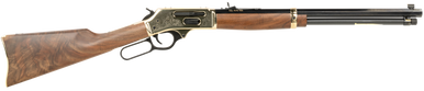 Henry H009BGWL Wildlife 30-30 Win 20" 5 Rounds Polished Brass Engraved
