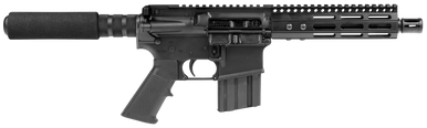 Franklin Armory 00-30018-BLK CA7 *CA Compliant 5.56x45mm NATO 7.50" 10+1 Black Hard Coat Anodized Polymer Grip Buffer Tube