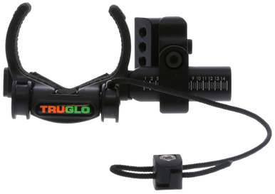 TruGlo TG626B Drop Away Arrow Rest Crossbow Black Stainless Steel