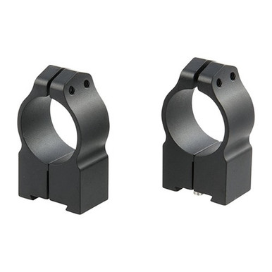 Warne 2TM Tikka Maxima Matte Black 1" High 0 MOA
