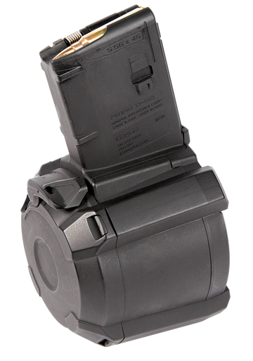 Magpul PMAG D-60 5.56 NATO Drum Magazine 60rd Polymer AR15 M4