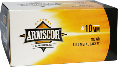 Armscor Range Value Pack 10mm Full Metal Jacket 180 Grain 100 Rounds