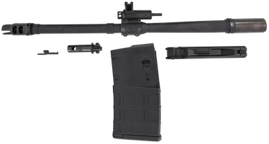 Desert Tech MDRCKA1620FE Forward Eject Conversion Kit Fits Desert Tech MDRx Black 308 Win 20rd 16" Barrel Includes Magazine
