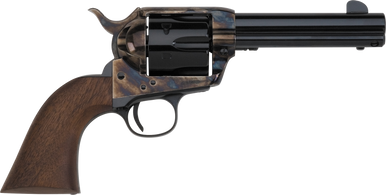 Pietta 1873 GWII Californian Revolver 45 LC 475 in Case hardenedBlue Walnut Grip