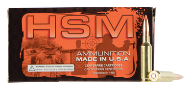 HSM 22311N Match  223 Rem 77 gr Sierra MatchKing BTHP 50 Rounds