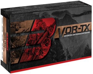 Barnes VOR-TX Rifle Ammo 223 Rem. 55 gr. TSX FB 20 rd.