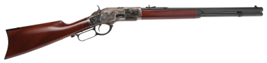 Cimarron 1873 Saddle Rifle 45 Long Colt 20 in. Case Hardened