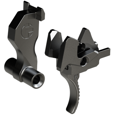 Hiperfire XAKM1 Xtreme AK Mark-1 Single-Stage Curved Trigger with 2 lbs Draw Weight & Black Maganese Phosphate Finish for AK-Platform