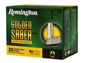 Remington Golden Saber Defense 10mm Auto Jacketed Hollow Point 180 Grain 20 Rounds