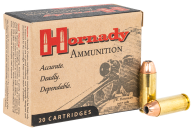 Hornady Custom Pistol Ammo 10mm Auto 180 gr. XTP Jacket Hollow Point 20 rd.
