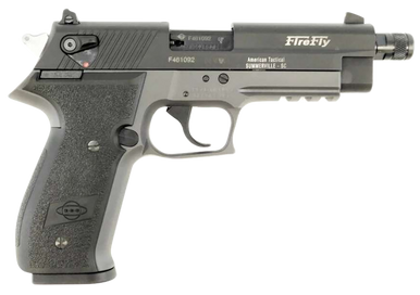 ATI GSG FIREFLY Pistol - Smoke Grey | .22LR | 4.9" Threaded Barrel
