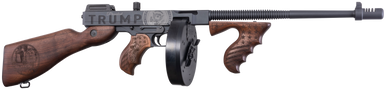 Auto-Ordnance Trump Save America 1927A-1 Carbine 45 ACP 16.5 in. Sniper Grey 50 rd.