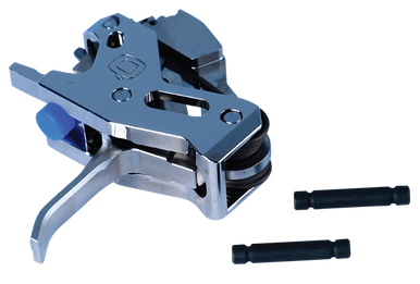 Q LLC ACCTRIGGERLITERALLY Literally The Best Trigger Ever Made  Flat Two-Stage 3 lbs Non-Adjustable, Fits AR-15/AR-10 Platform